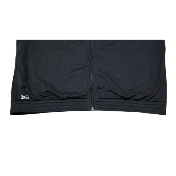Nike Performance Full Zip Jacket Mens Size XL Black White - Picture 5 of 12